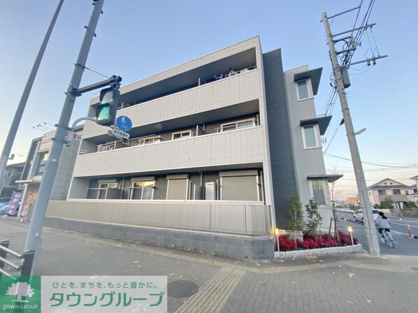 SYハイアIIの物件外観写真